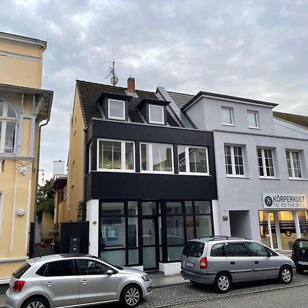 Ostsee Ferienwohnung Möwengasse Lübeck Exterior foto
