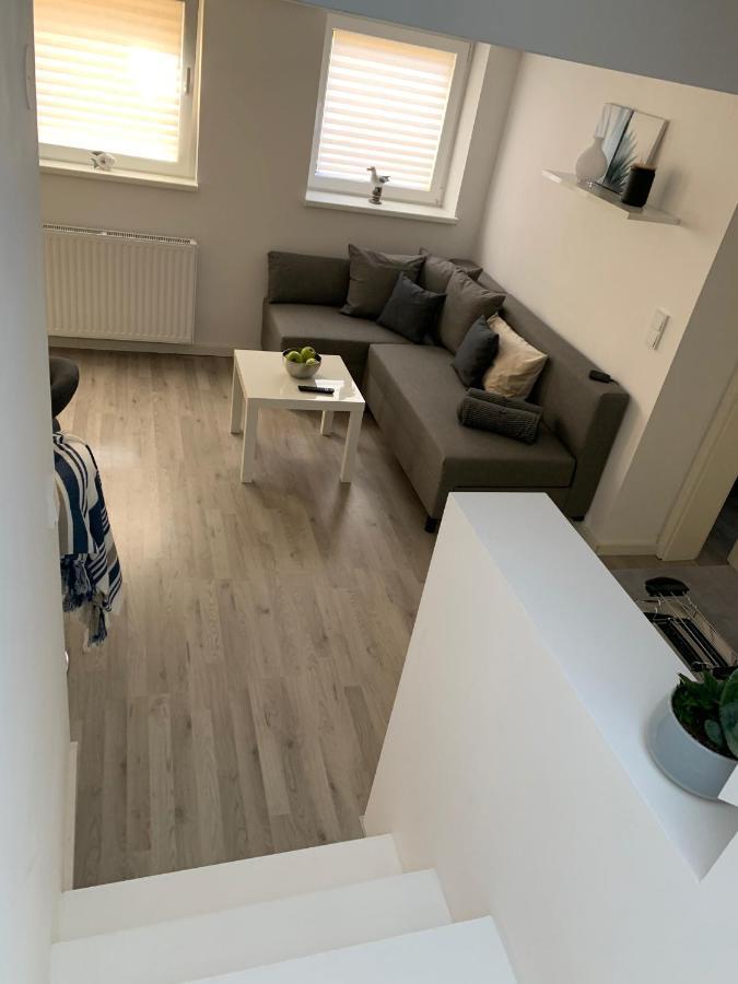 Ostsee Ferienwohnung Möwengasse Lübeck Exterior foto