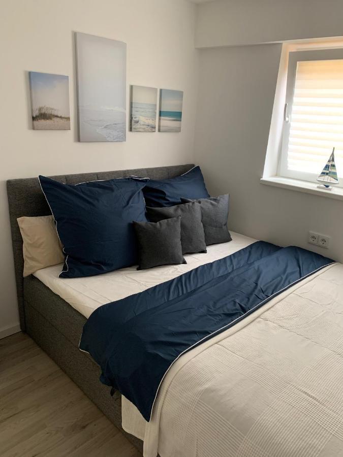 Ostsee Ferienwohnung Möwengasse Lübeck Exterior foto