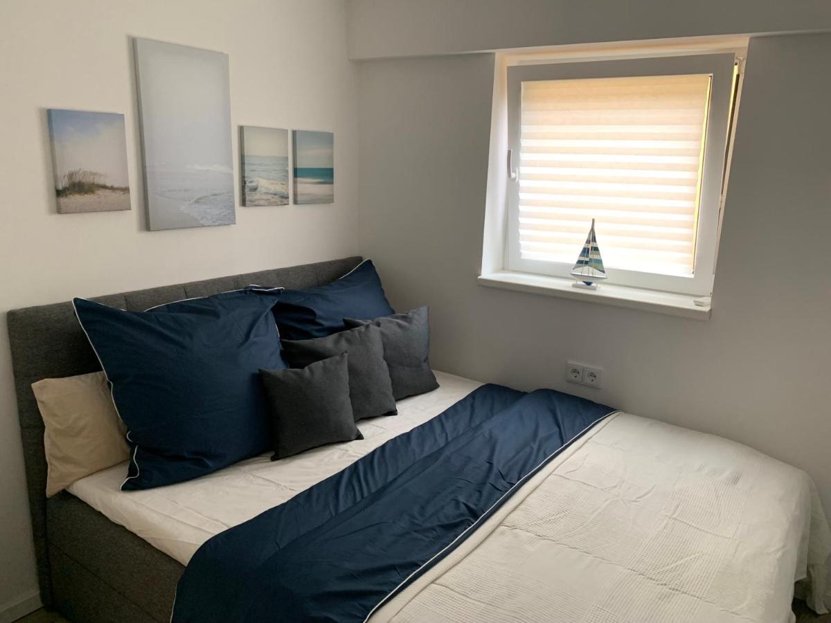 Ostsee Ferienwohnung Möwengasse Lübeck Exterior foto