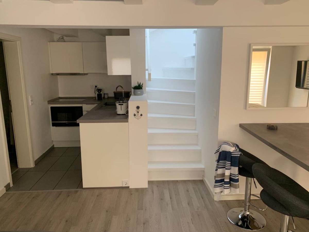 Ostsee Ferienwohnung Möwengasse Lübeck Exterior foto