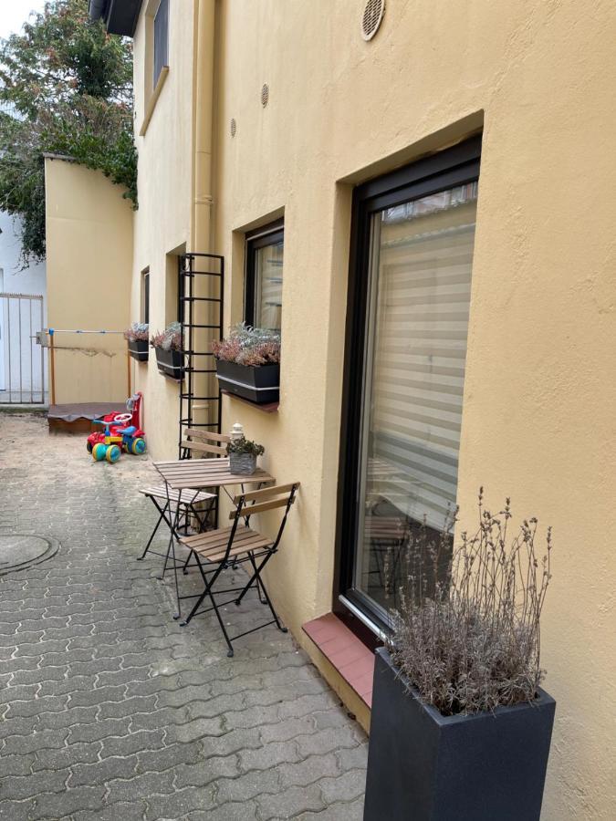 Ostsee Ferienwohnung Möwengasse Lübeck Exterior foto