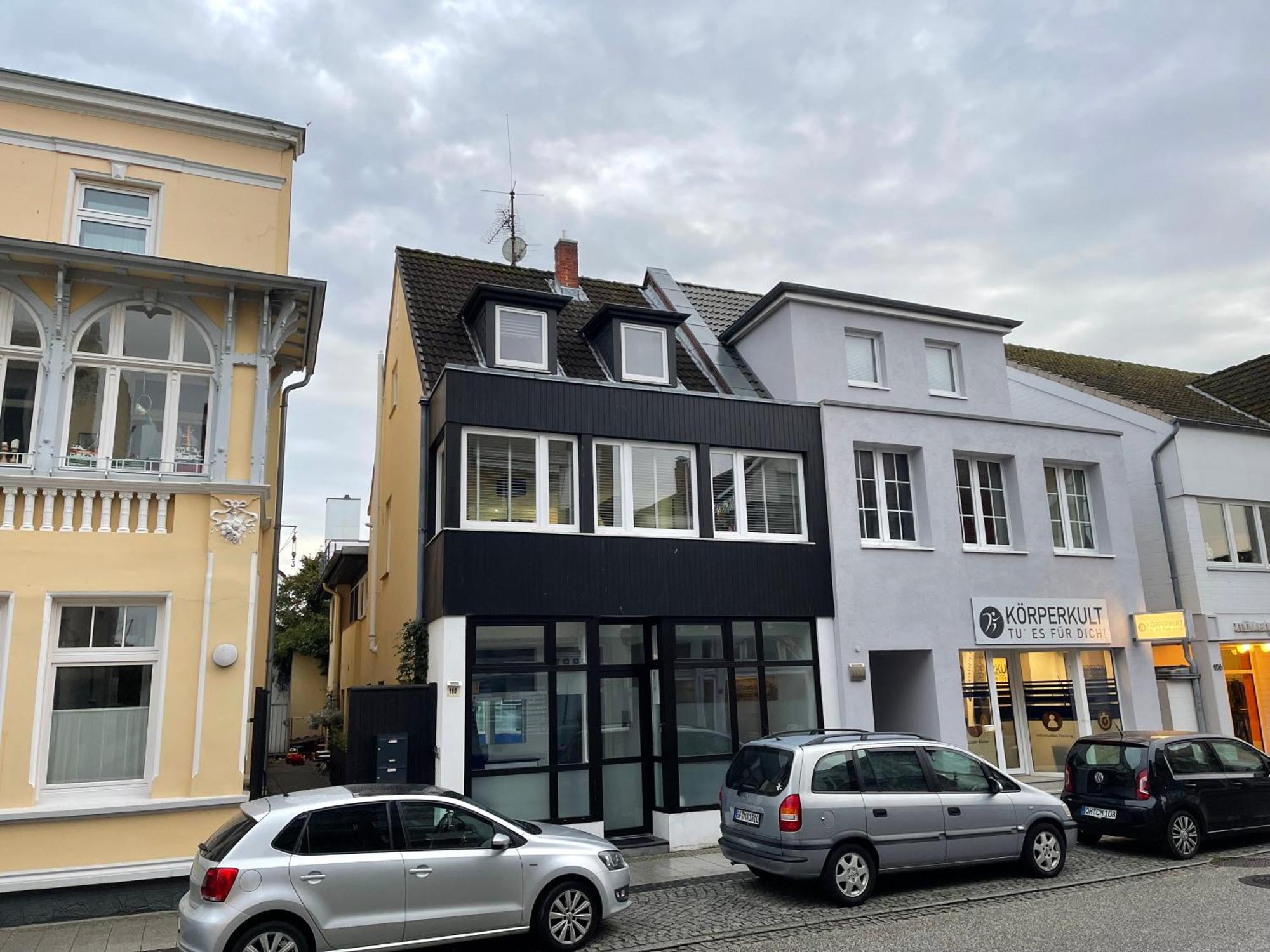 Ostsee Ferienwohnung Möwengasse Lübeck Exterior foto